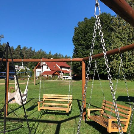 Pokoje Cztery Pory Roku Mikołajki Exteriör bild