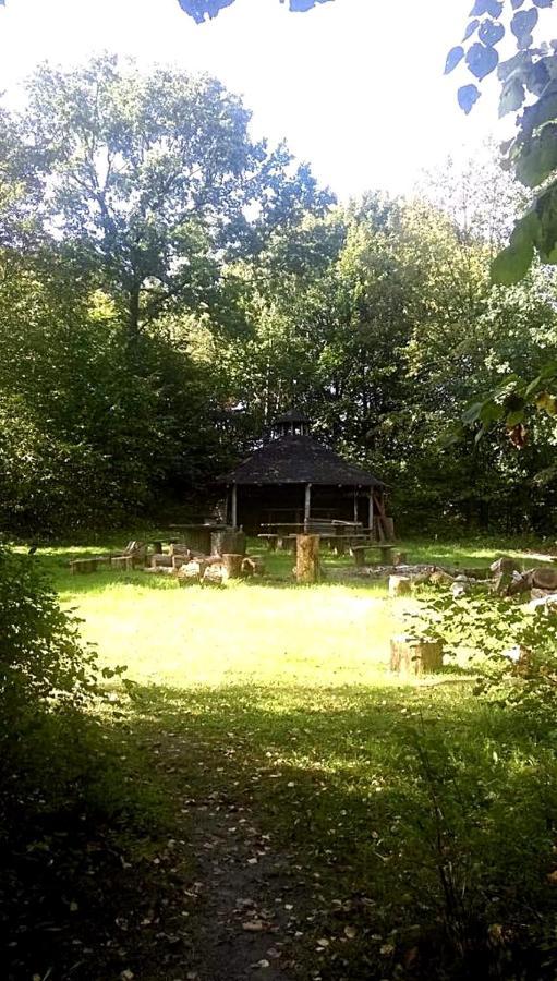 Pokoje Cztery Pory Roku Mikołajki Exteriör bild