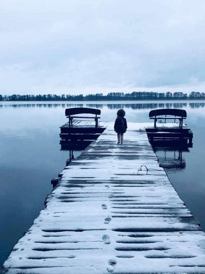 Pokoje Cztery Pory Roku Mikołajki Exteriör bild