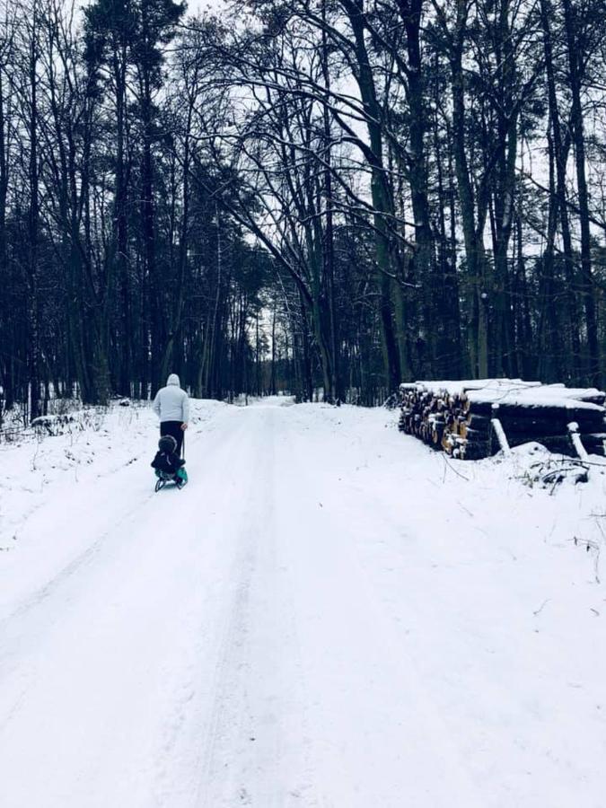 Pokoje Cztery Pory Roku Mikołajki Exteriör bild
