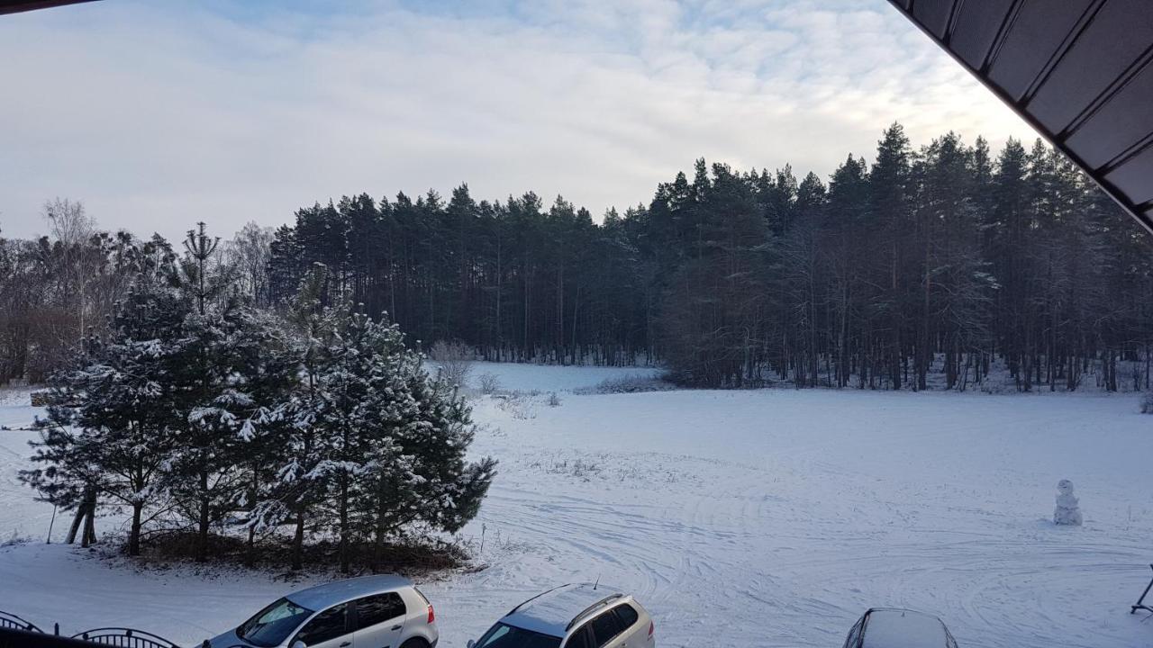 Pokoje Cztery Pory Roku Mikołajki Exteriör bild