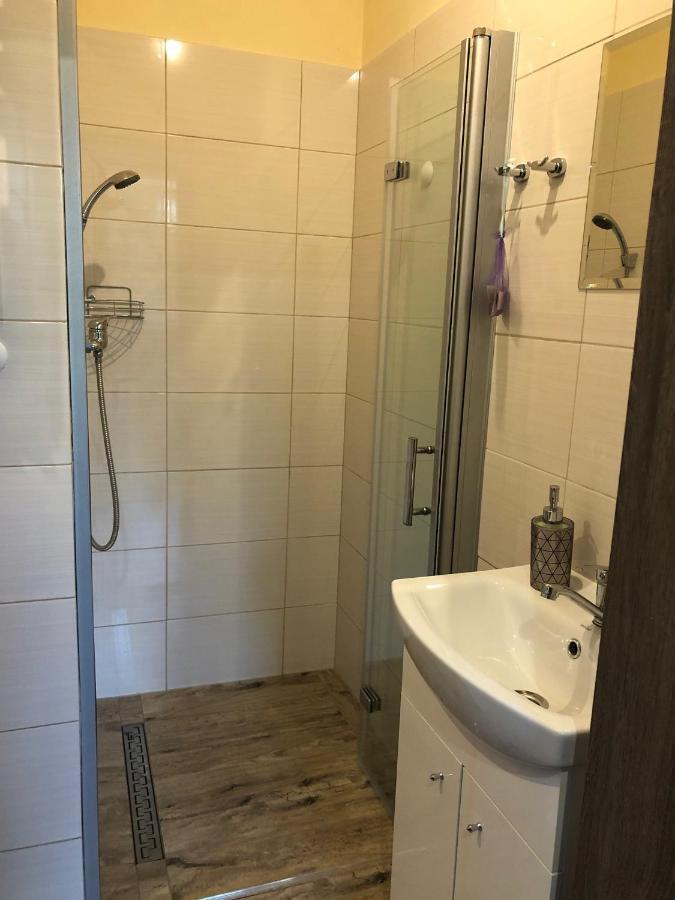 Pokoje Cztery Pory Roku Mikołajki Exteriör bild