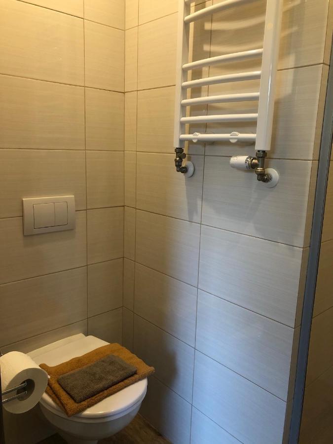 Pokoje Cztery Pory Roku Mikołajki Exteriör bild