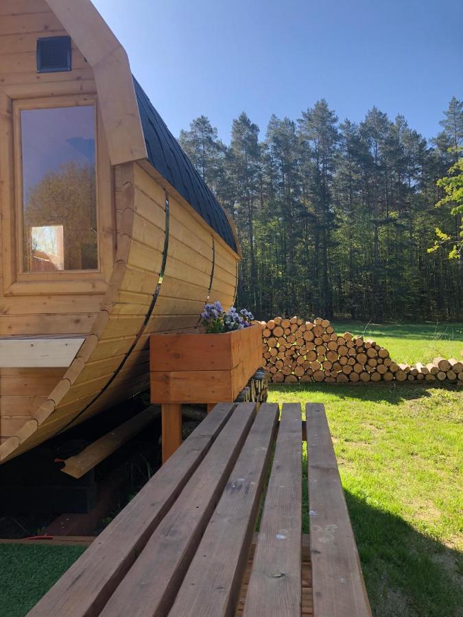 Pokoje Cztery Pory Roku Mikołajki Exteriör bild