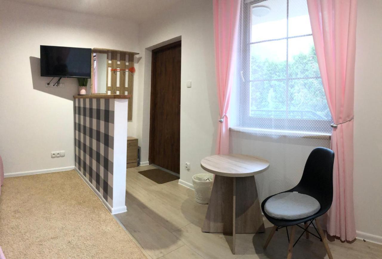 Pokoje Cztery Pory Roku Mikołajki Exteriör bild