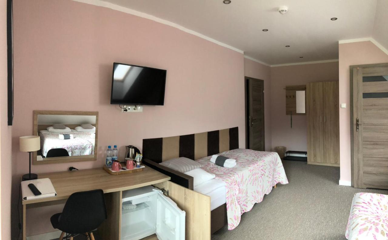 Pokoje Cztery Pory Roku Mikołajki Exteriör bild