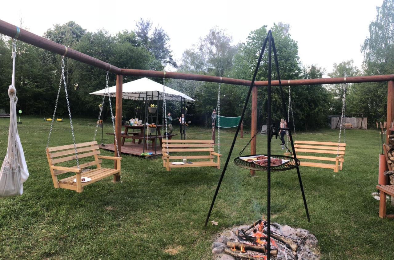 Pokoje Cztery Pory Roku Mikołajki Exteriör bild