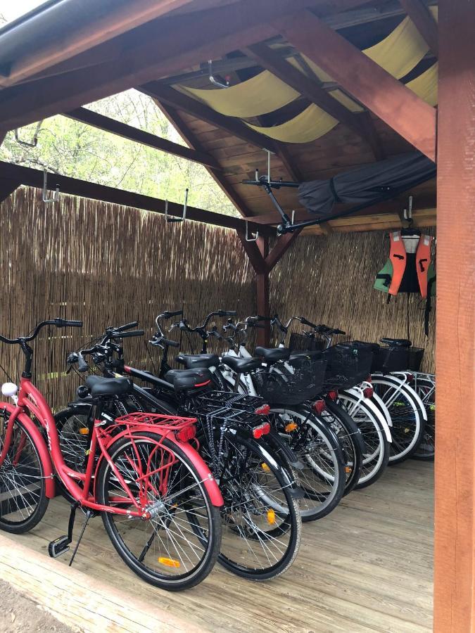 Pokoje Cztery Pory Roku Mikołajki Exteriör bild