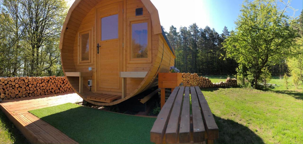 Pokoje Cztery Pory Roku Mikołajki Exteriör bild